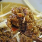 中国料理ロンロン - 甘辛ミンチ