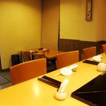 テーブル席もあります