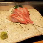 寿司寛 - お造りは金目鯛から