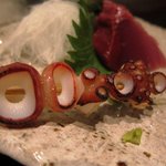 寿司寛 - 軽く炙った蛸の吸盤