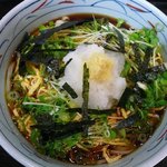 手打ちうどんの店倭 - おろしうどん（冷） 700円