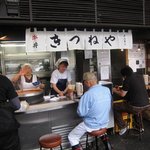 きつねや - 外観？それとも店内？