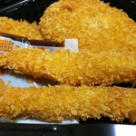 ランチタイム - エビフライ＆コロッケ