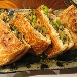 だいどこ やぶれ傘 - あげのきんちゃく