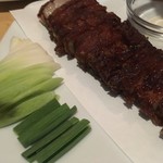 福臨門 - 葉大蒜と豚バラ