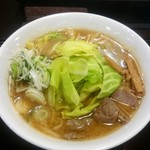 極味噌本舗 - 味噌野菜ラーメン 890円