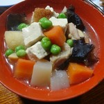 民宿ふじや - 郷土料理（ことじ）