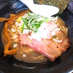 濃麺 海月 - 濃厚煮干らーめん（醤油）