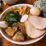 中華めん処 道頓堀 - 特製ラーメン