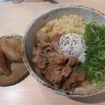 喰らうどん - 気変わりセット（本日のうどん+本日のご飯） 780円