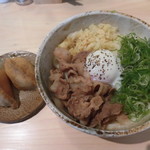 喰らうどん - 気変わりセット（本日のうどん+本日のご飯） 780円