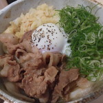 喰らうどん - 気変わりセット（本日のうどん+本日のご飯） 780円