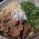 喰らうどん - 気変わりセット（本日のうどん+本日のご飯） 780円