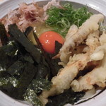 喰らうどん - 土ごぼう天ころうどん 880円