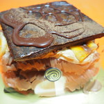 パティスリー リョーコ - ミルフィーユショコラ2