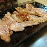 炭火・七輪 ホルモン焼 珍満  - 骨抜きチキン