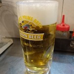 Sumibi Shichirin Horumon Yaki Chimman - おビール♪