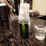 カレー屋アカマル - ハートランドビール￥500