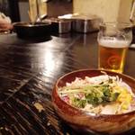 カレー屋アカマル - サラダ付き