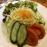 焼肉ハウス金鶴  - 野菜サラダ