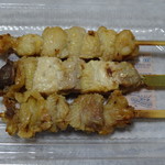 鶏撰 - ぼんじり串、皮串、鶏いろいろ串