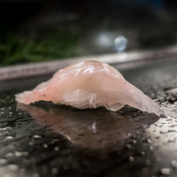 割烹 鮨 米八 - 鮃