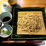 日進月歩 - もりそば