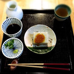 日進月歩 - そば豆腐