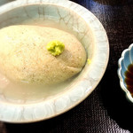 日進月歩 - そばがき