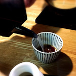 日進月歩 - そば湯