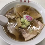 老麺 まるや - チャーシューメン 800円(180303)