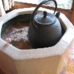 紀勢荘料理旅館 - レトロ火鉢（＾＾）