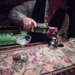 サーティーナイン - シェイカーにウォッカを投入