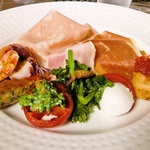 イタリア料理 LA.VANNA - 前菜
