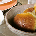 イタリア料理 LA.VANNA - パン