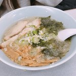 くるまやラーメン - 塩中華 650円