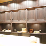 こま田 - 店内の様子