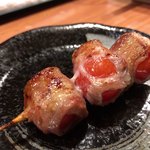 じえもん - プチトマト肉巻