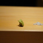 こま田 - 宮川の山葵と、二見塩