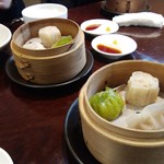 真 - ランチ副菜、飲茶