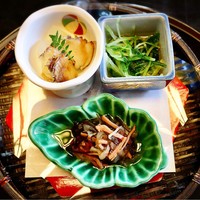神楽坂 前田 - 前菜: 旬菜盛り合わせ