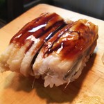 かわなみ鮨 - 穴子