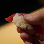 こま田 - 赤酢のシャリ