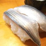 かわなみ鮨 - 小肌
