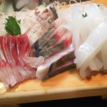 かわなみ鮨 - お刺身盛合せ