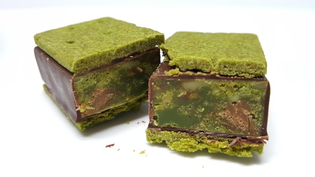 Jr名古屋高島屋限定 ブラウニーサンド抹茶 By わんこそら クラブハリエ B スタジオ 名古屋高島屋店 Club Harie B Studio 名古屋 バームクーヘン 食べログ