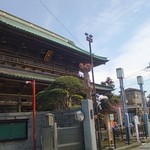 桜 - 中山法華経寺