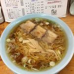 麺や 髭おやじ - あっさり系ラーメン中盛