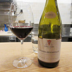 ラ・トラース - ワインペアリング4(4種類4500円)