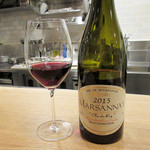 ラ・トラース - ワインペアリング3(4種類4500円)